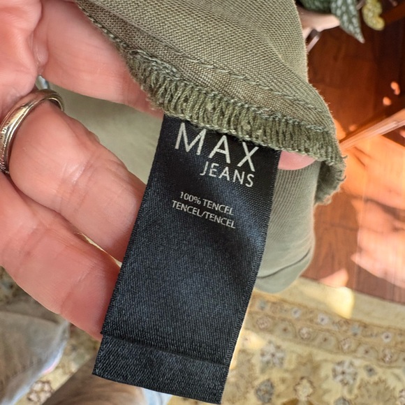 Max Jeans Olive Jacket Size S - Picture 4 of 10